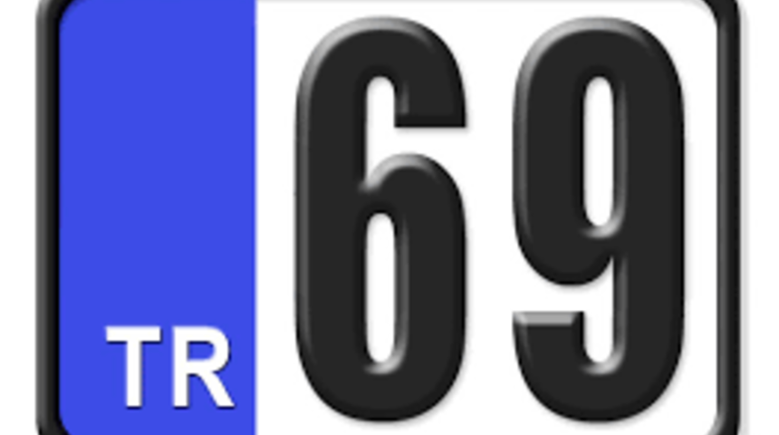 69 nerenin plakası? Hangi ilin araç plaka kodu 69?
