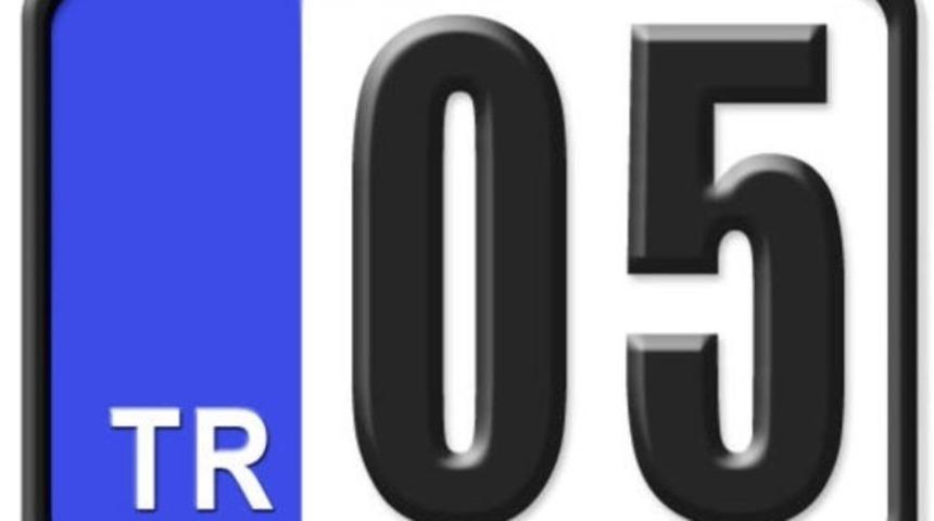 05 nerenin plakası? Hangi ilin araç plaka kodu 5?