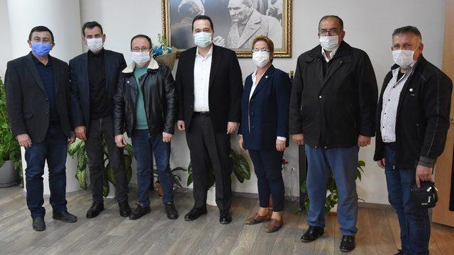 Muhtarlardan Başkan Dutlulu’ya teşekkür