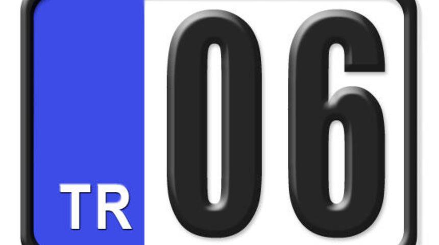 06 nerenin plakası? Hangi ilin araç plaka kodu 6?