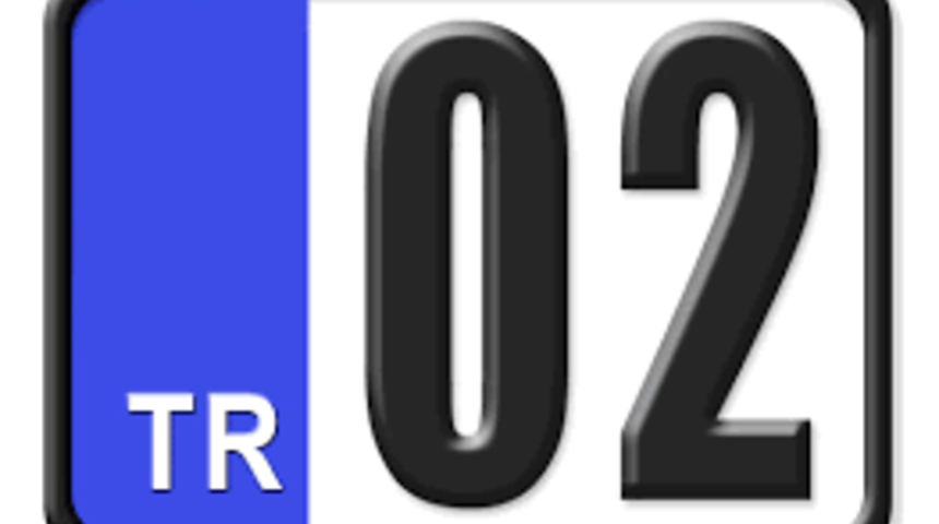 02 nerenin plakası? Hangi ilin araç plaka kodu 2? 