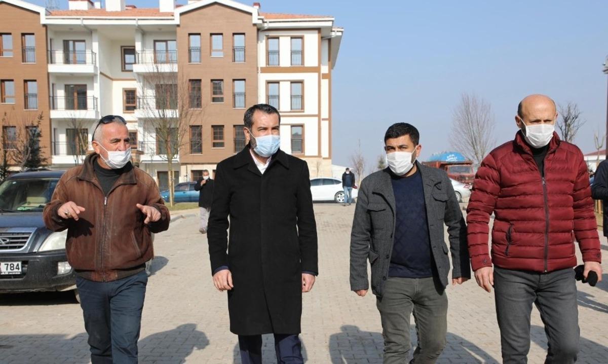 Başkan Şerifoğulları,"Şehrimiz hızlı bir değişim ve d&ouml;n&uuml;ş&uuml;m i&ccedil;iresinde"