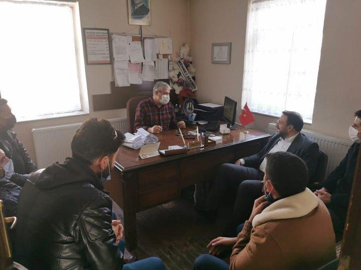 AK Parti Palandöken İlçe Teşkilatı yeni yıla hızlı başladı G2