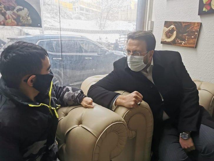 AK Parti Palandöken İlçe Teşkilatı yeni yıla hızlı başladı G3