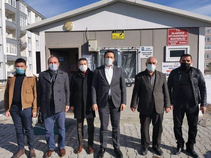 AK Parti Palandöken İlçe Teşkilatı yeni yıla hızlı başladı G5