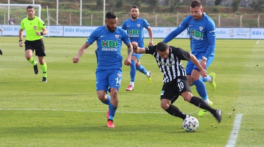 Bandırmaspor’a ceza yağdı