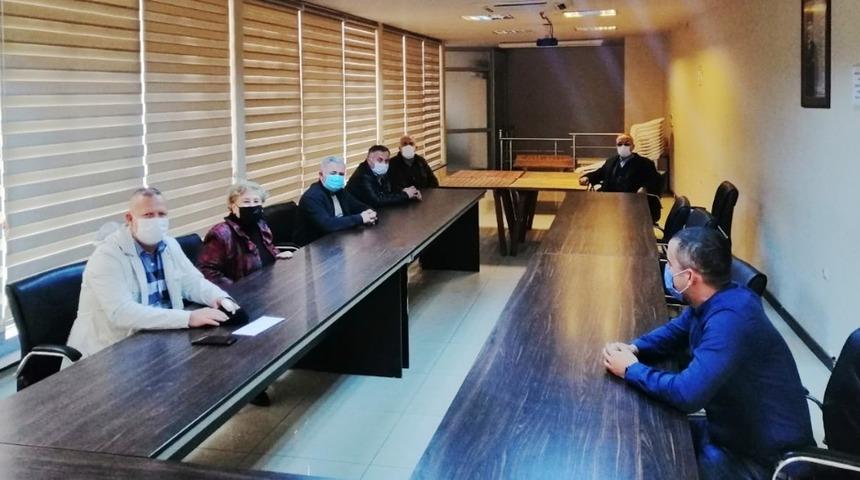 Erdek Belediye Meclisi toplanamadı