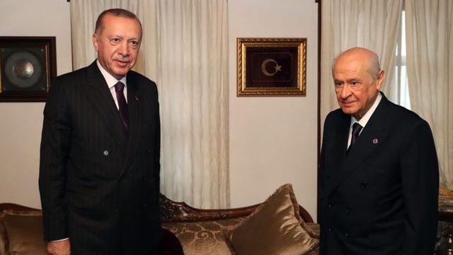 Erdoğan ve Bahçeli