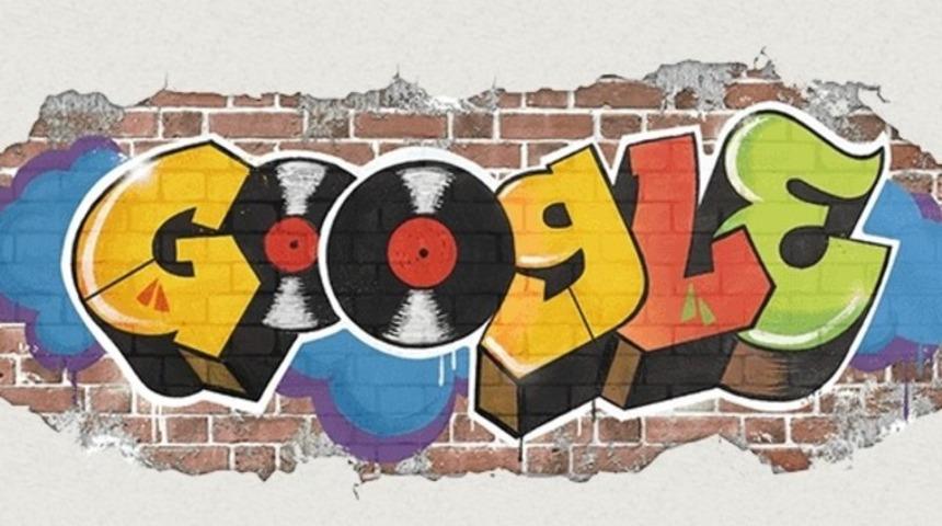 Hip Hop'un tarihi nedir? Google Hip Hop doodle'ı yaptı...