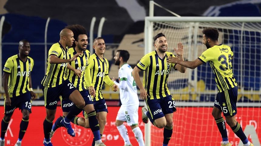 ÖZET | Fenerbahçe 2-1 Alanyaspor