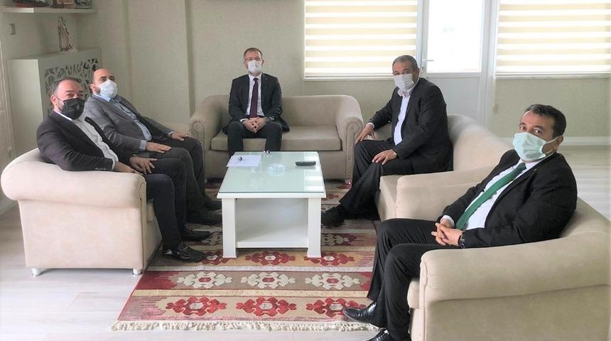 Esnaftan Erdoğan’a destek teşekkürü