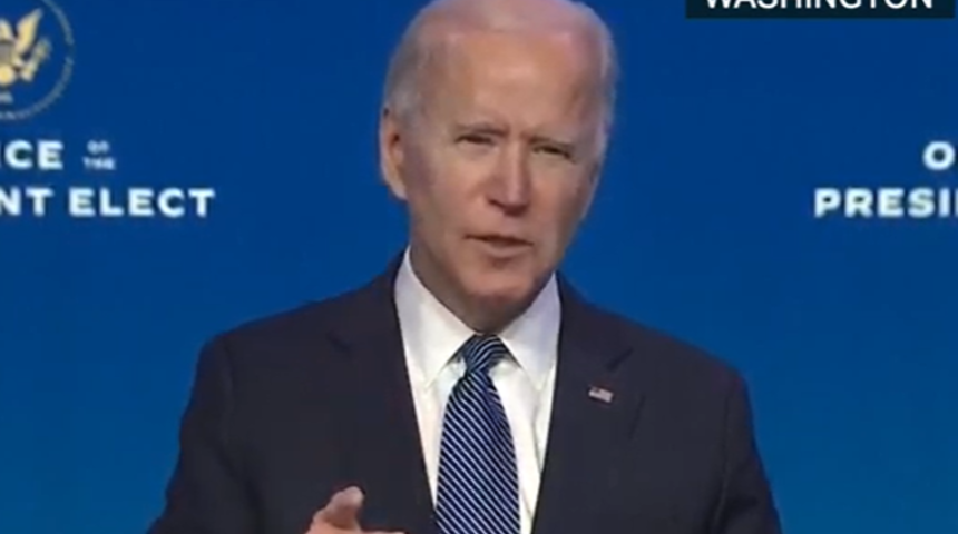 Son dakika! Biden: Onlar protestocu değil teröristti