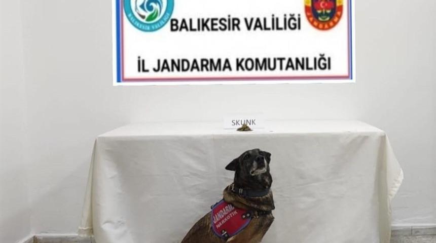 Edremit’te uyuşturucu operasyonu