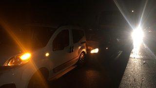 Aydın'da 5 araç birbirine girdi