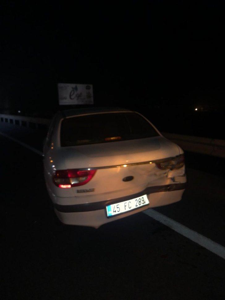 Yola düşen lastik araçları birbirine kattı G4