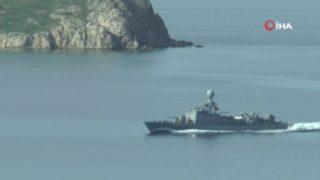 Sıcak saatler: Türk savaş gemisi ve hücum botu Kardak’ta beklemeye başladı