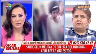 Sahte gelin mağdurları Didem Arslan Yılmaz'la Vazgeçme programında ortaya çıktı!  