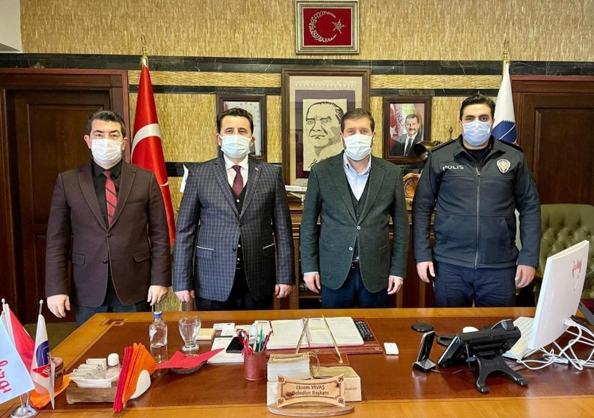 Emniyet M&uuml;d&uuml;r&uuml; Onar, Sındırgı&rsquo;da