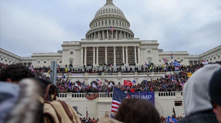 Beyaz Saray'dan Kongre baskınına kınama