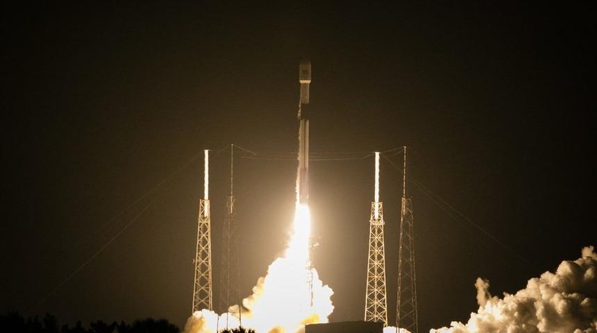 T&Uuml;RKSAT 5A uydusu ABD'deki &uuml;sten uzaya fırlatıldı