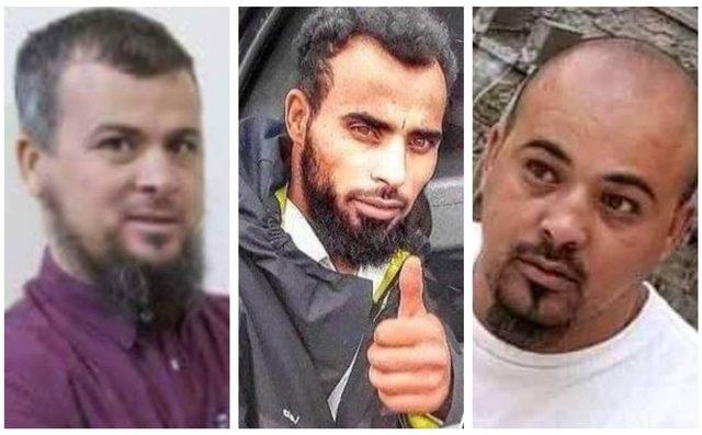 Mohammed El-Kani, Selefi (solda) ve başlıca iki katil Muhsin ve Abdul-Rahim