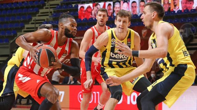 ÖZET | Kızılyıldız - Fenerbahçe Beko maç sonucu: 71-73