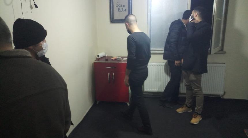 Kahramanmaraş&rsquo;ta kumar oynayanlara şok baskın