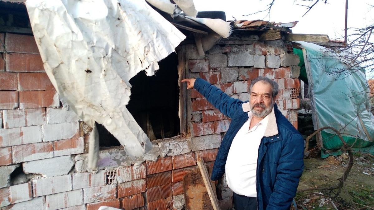 Evi soyup soğana &ccedil;evirdiler yetmedi, tuvalet kapısını bile &ccedil;aldılar: 4 tutuklama