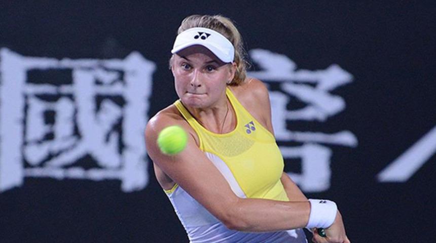 Ukraynalı tenisçi Yastremska spordan geçici men edildi