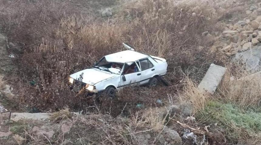 Elazığ&rsquo;da 2 ayrı trafik kazası : 5 yaralı