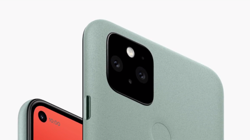 Google Pixel 5 ses sorununu çözdü