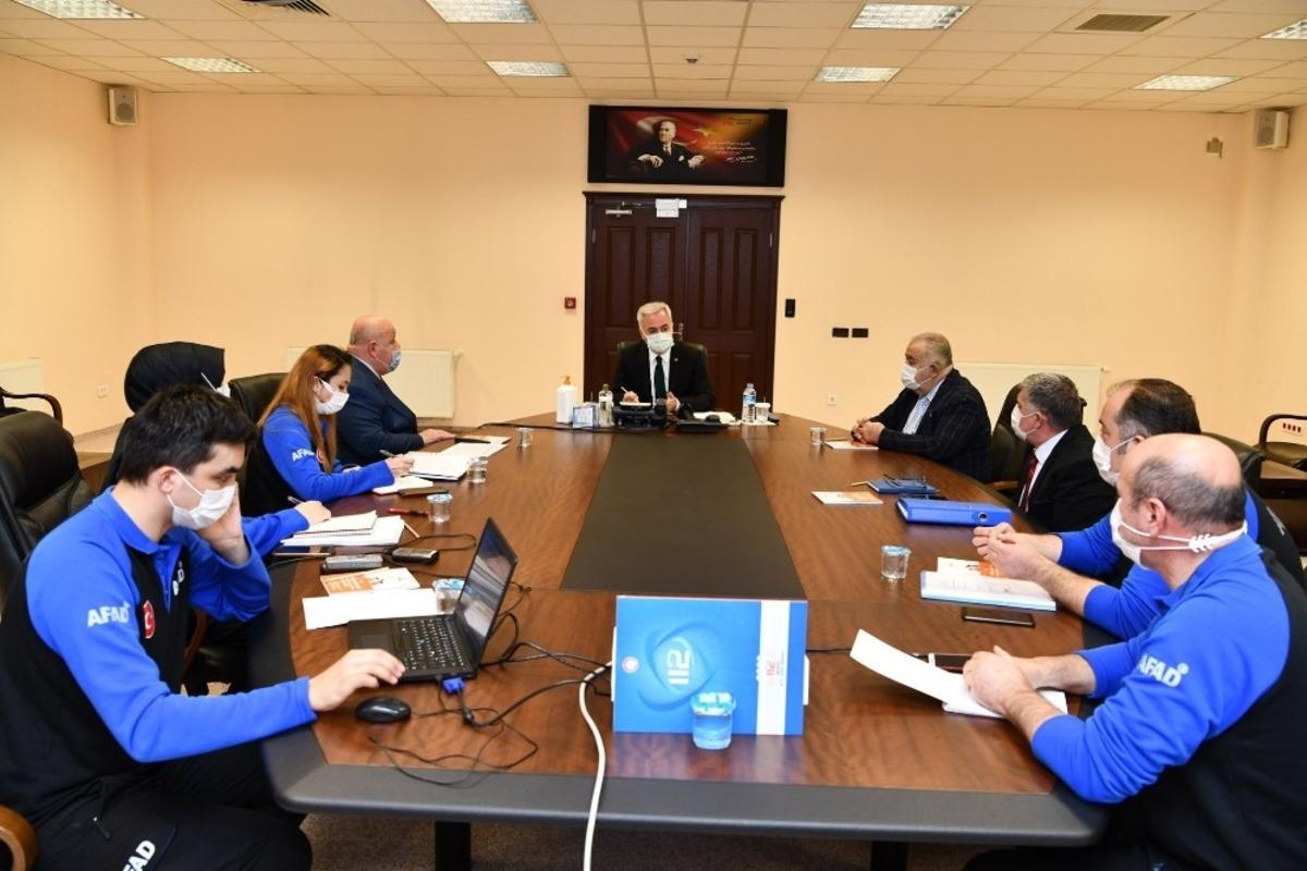 Isparta&rsquo;nın afet risk haritası hazırlanacak