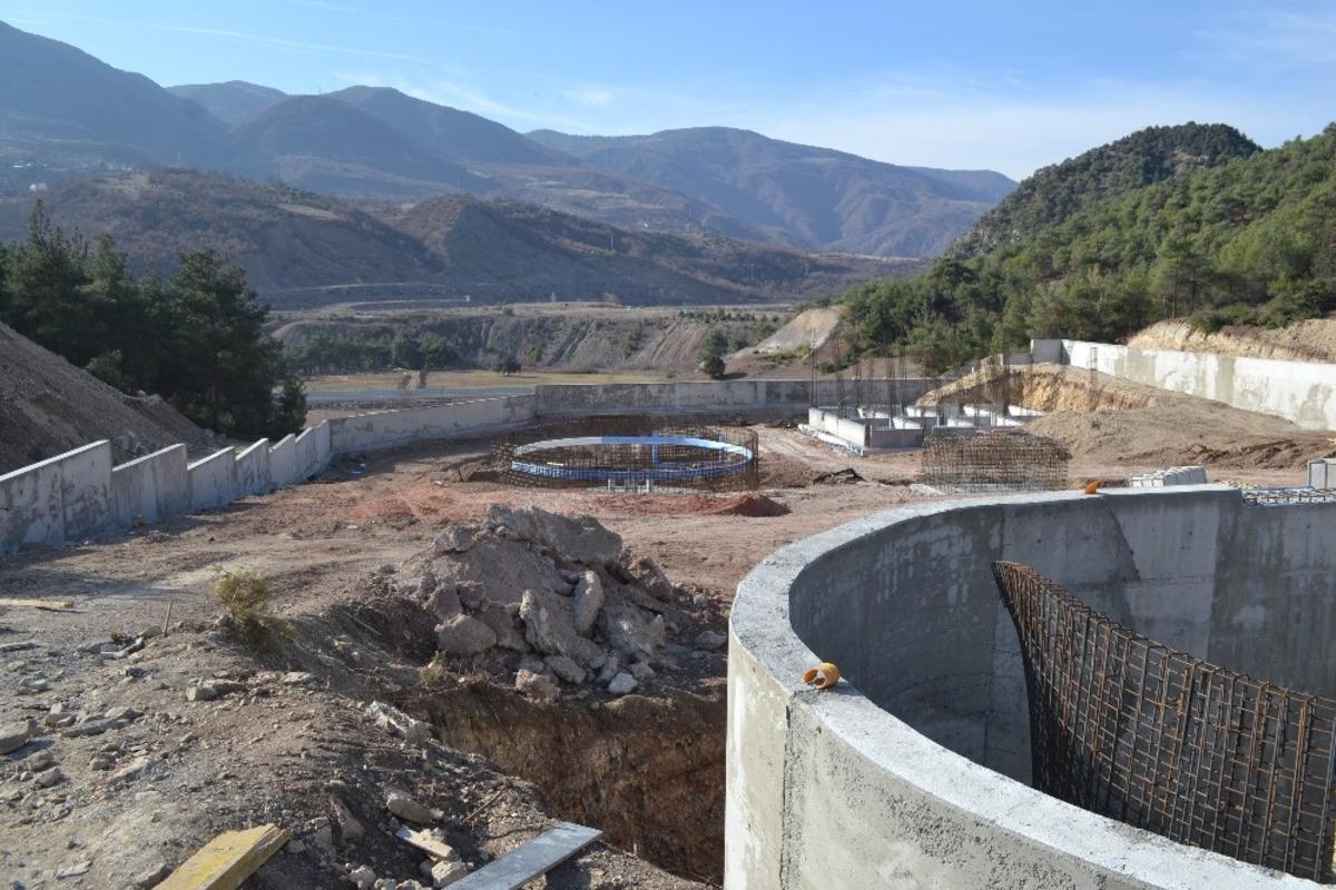 Kelkit &ccedil;ayı daha temiz akacak