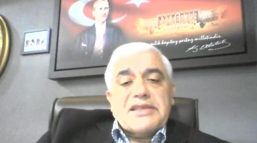 Kıraathane s&ouml;yleşilerinin konuğu Milletvekili D&uuml;lger oldu