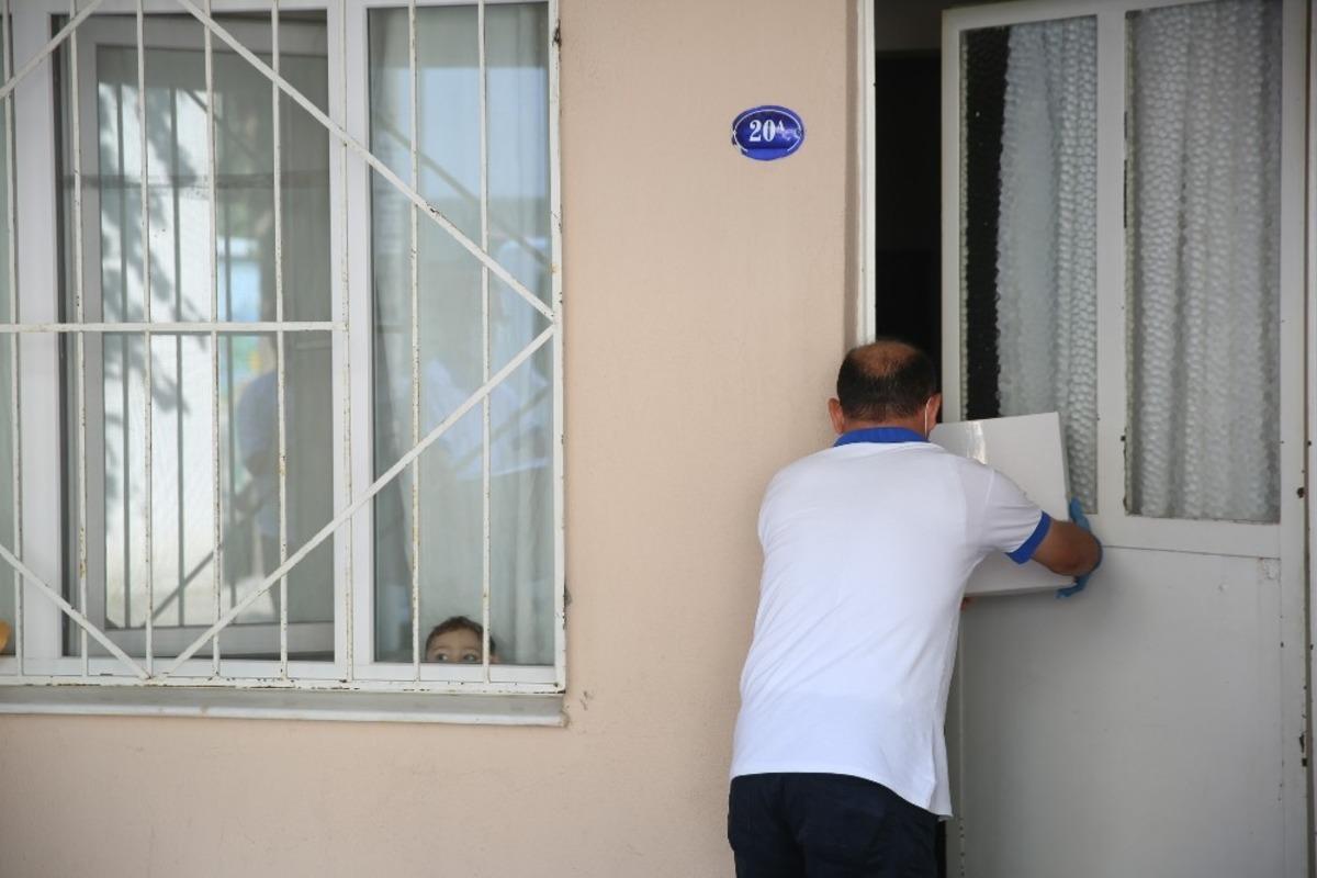 Buca Belediyesinden engelli m&uuml;ltecilere pandemi desteği