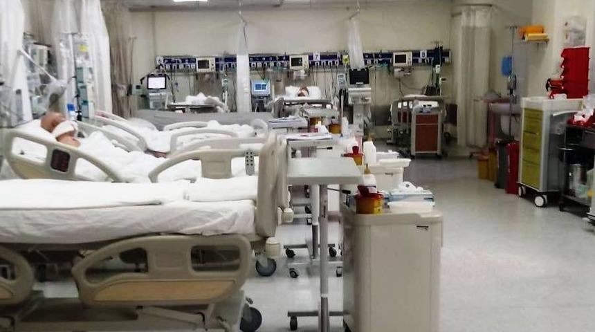 S&ouml;ke&rsquo;deki devlet hastanesinde yoğun bakım sayısı arttırıldı