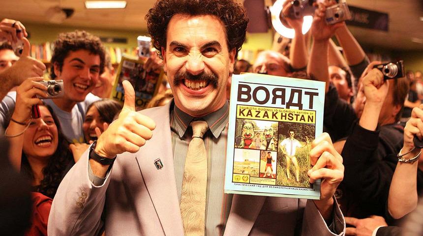 Herkesi hazırlıksız yakalayan Borat bu sefer çok şaşırttı