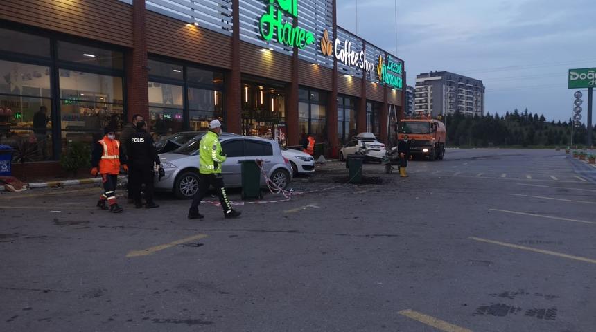 Dinlenme tesisinde feci kaza! 1 kişi öldü, 8 kişi yaralandı