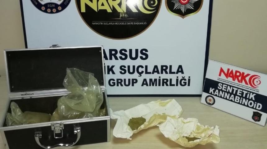 Tarsus&rsquo;ta uyuşturucu operasyonu