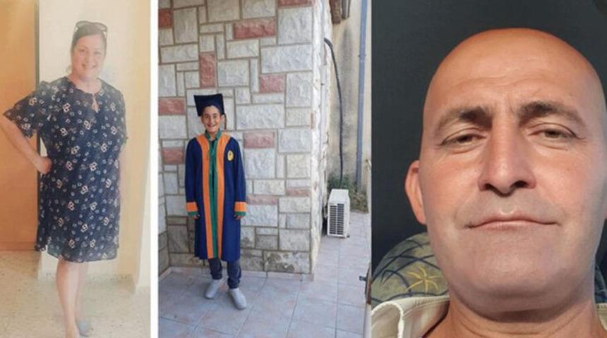 14 yaşındaki çocuk anne ve babasını öldürüp intihar etti!