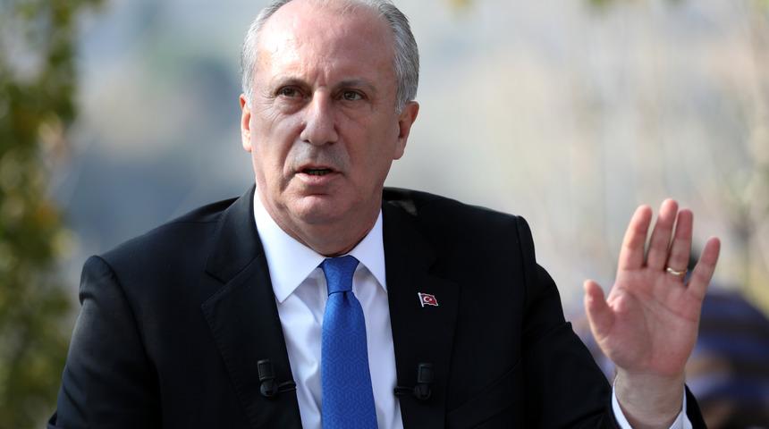 CHP'li Muharrem İnce'den dikkat çeken Boğaziçi Üniversitesi açıklaması