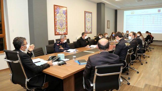 Kütahya’da Aile İçi ve Kadına Şiddetle Mücadele Toplantısı