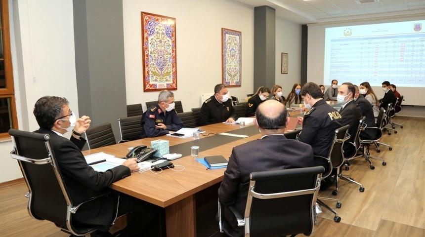 K&uuml;tahya&rsquo;da Aile İ&ccedil;i ve Kadına Şiddetle M&uuml;cadele Toplantısı