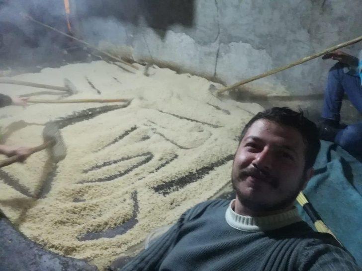 Tarihi 400 yıllık taş değirmende tahin üretimi başlandı G3