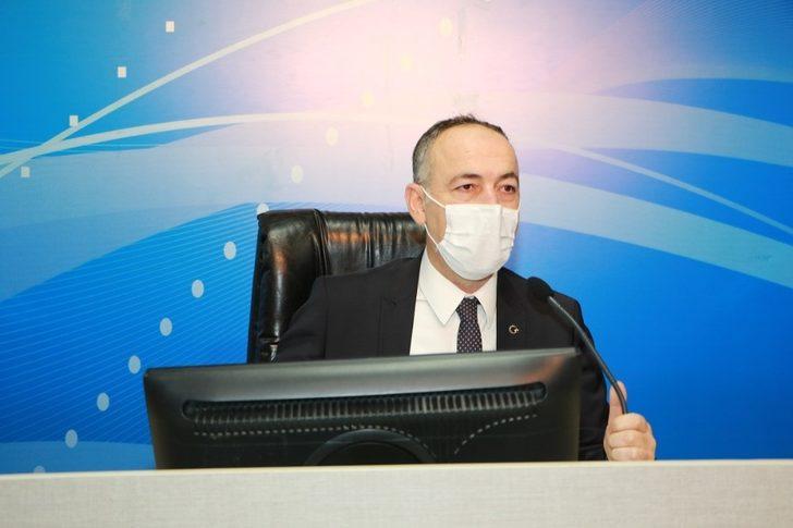 Kırıkkale Belediyesi 2021 yılının ilk meclis toplantısını gerçekleştirdi G3