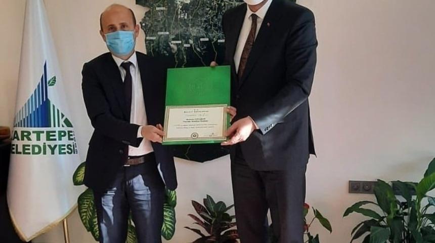 KOÜ’den Mustafa Kocaman’a destek teşekkürü