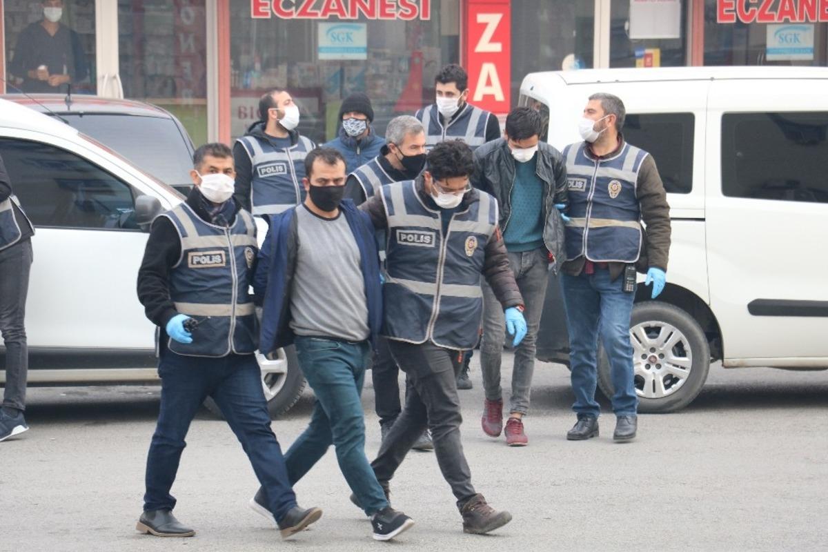 Kahramanmaraş&rsquo;ta hırsızlık operasyonu: 10 g&ouml;zaltı