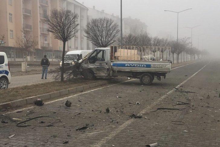 Transit ile pikap  çarpıştı: 6 yaralı G2