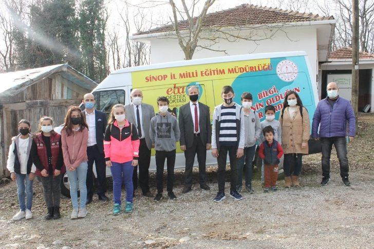 Sinop’ta EBA Destek Noktaları öğrencilere hizmete devam ediyor G3