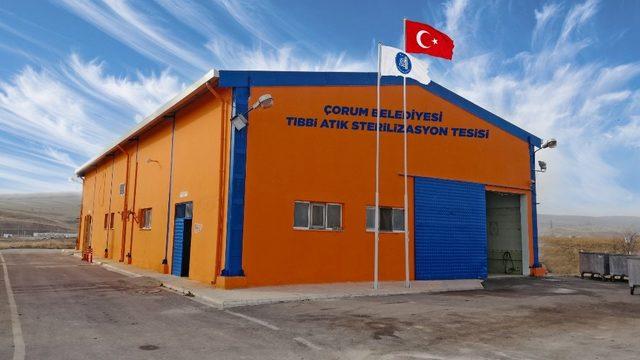 Çorum’da 2020 yılında 759 ton tıbbi atık bertaraf edildi
